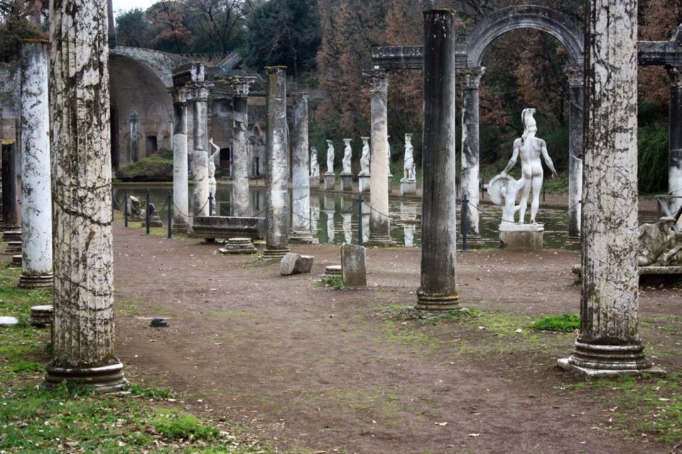 Hadrians Villa and Villa DEste Private Tour From Rome - Frequently Asked Questions