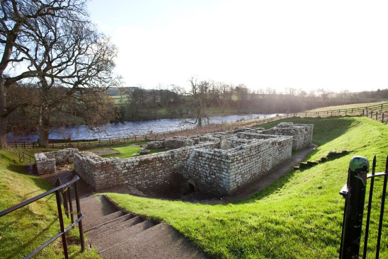 Hadrians Wall: Chesters Roman Fort and Museum Entry Ticket - Discover the Military Bathhouse
