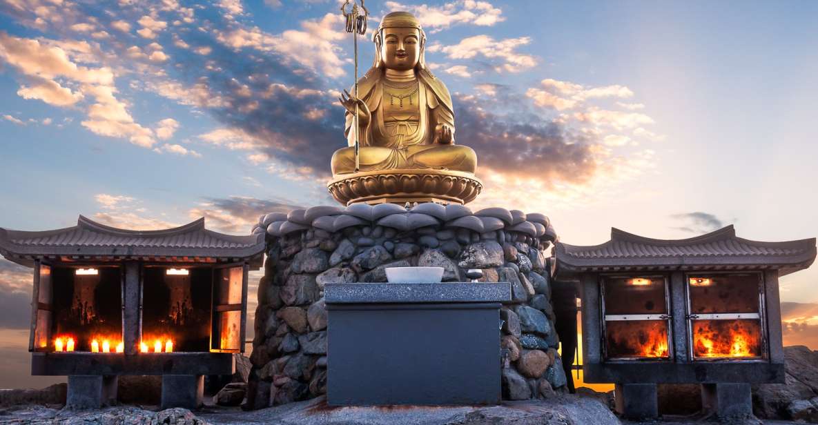 Haedong Yonggungsa Temple, Camellias Island & More - Busan Cinema Center and Centum City