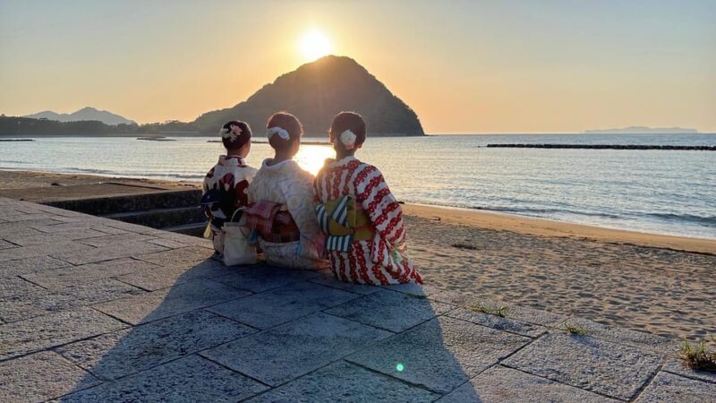 Hagi City: Kimono Experience in the Castle Town - Overview of Hagi City
