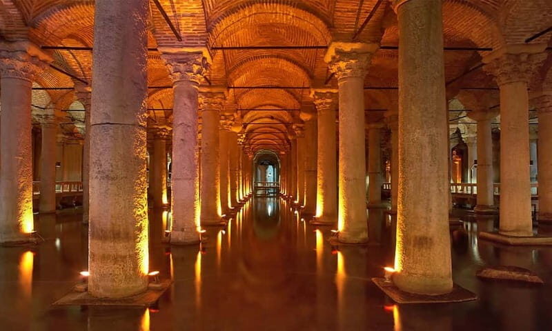 Hagia Sophia and Basilica Cistern Tickets with Audio Guides - Discover Istanbul’s Treasures with Hagia Sophia and Basilica Cistern Tickets with Audio Guides