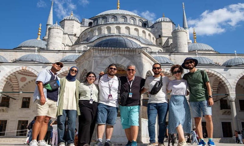 Hagia Sophia and Basilica Cistern Tickets with Audio Guides - How Is the Itinerary Structured?