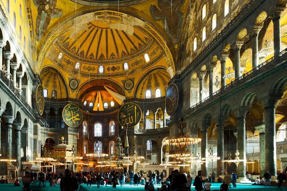 Hagia Sophia & Basilica Cistern Guided Tour Incl. Tickets - Why This Tour is Worth Considering