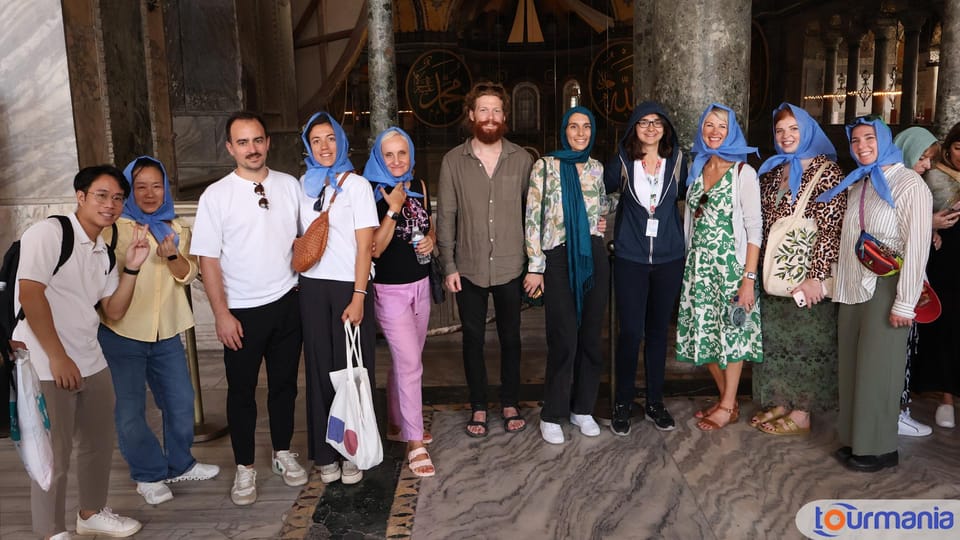 Hagia Sophia & Basilica Cistern Guided Tour Incl. Tickets - FAQ