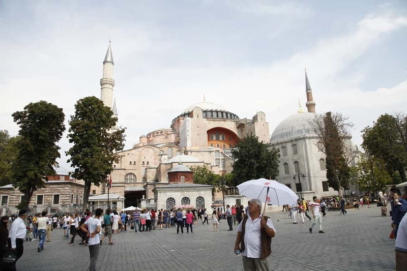 Hagia Sophia & Blue Mosque Half-day Guided, Small Group Tour - The Sum Up