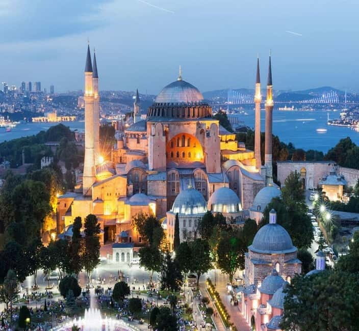Hagia Sophia, Hippodrome, Iron Church & Boat Tour - Full Day - An In-Depth Look at the Istanbul Full-Day Tour