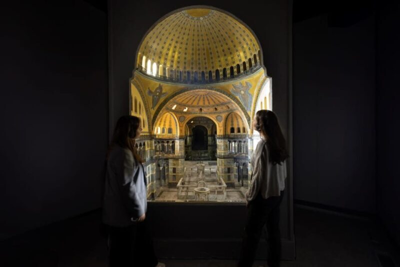 Hagia Sophia History & Experience Museum Entry Tickets - The Self-Guided Experience: What to Expect