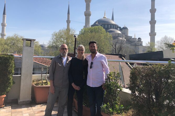 Hagia Sophia Skip the Line Private Guided Tour - Accessibility and Requirements