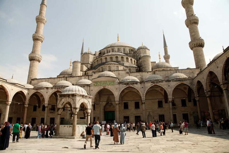Hagia Sophia, Topkap Palace, Blue Mosque Guided Small Group - Frequently Asked Questions