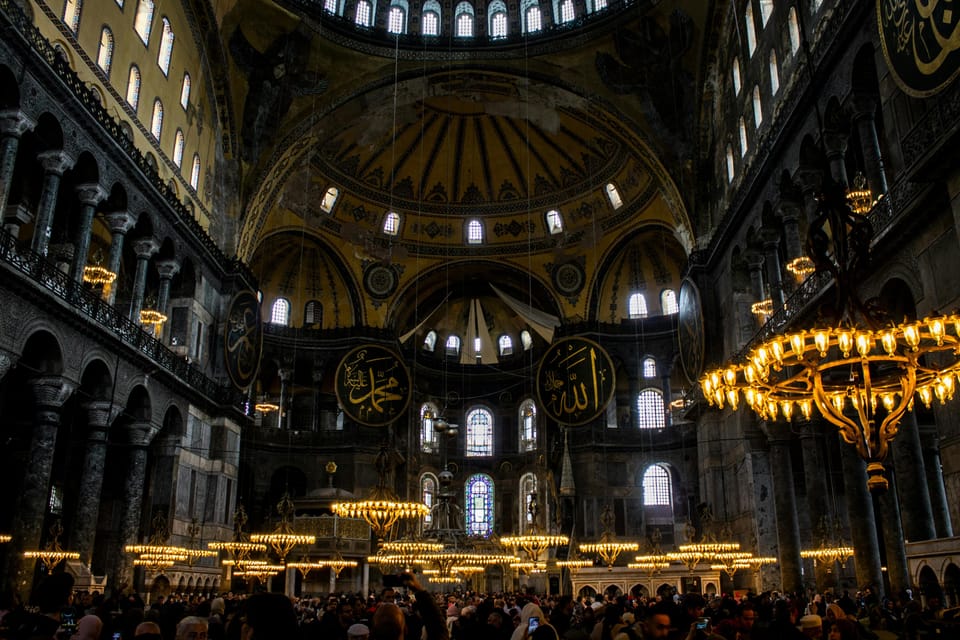 Hagia Sophia under the Stars: Evening Tour - Private Tour - A Detailed Look at the Experience