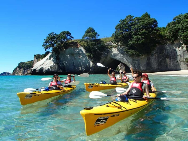 Hahei: Cathedral Cove Kayak Tour - Refreshments included - Key Points