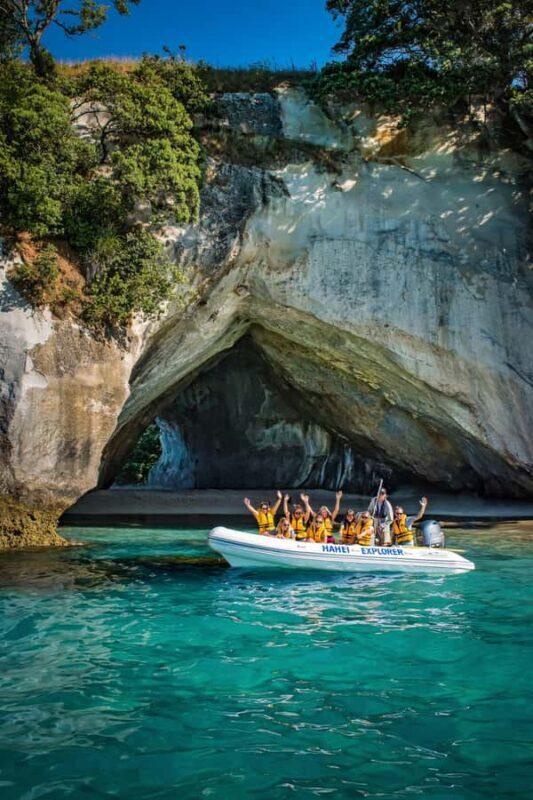 Hahei Explorer Cathedral Cove Boat Tour - Practical Details