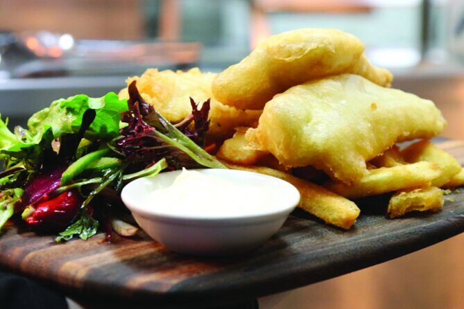 Hahndorf After Dark Walking Tour including meal - The Sum Up