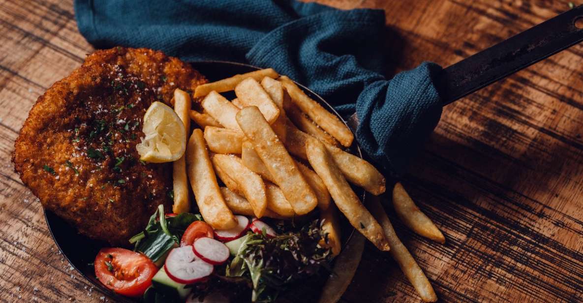 Hahndorf After Dark Walking Tour With Meal Included - Key Points