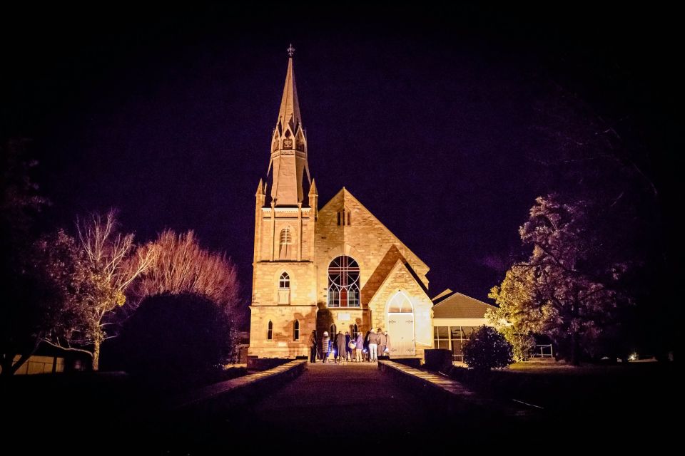 Hahndorf After Dark Walking Tour With Meal Included - Tour Experience