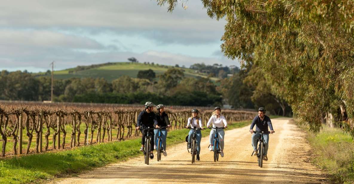 Hahndorf: Gourmet Food & Wine E-Bike Tour - Key Points