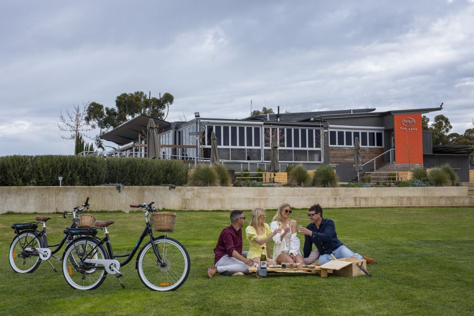 Hahndorf: Gourmet Food & Wine E-Bike Tour - Tour Duration