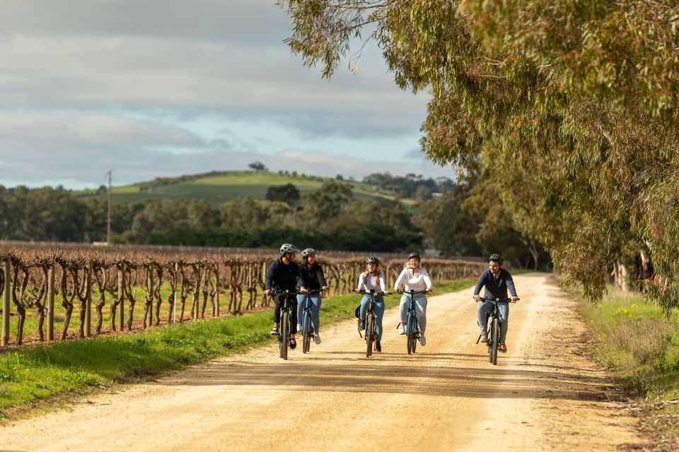 Hahndorf: Gourmet Food & Wine E-Bike Tour - Language Spoken