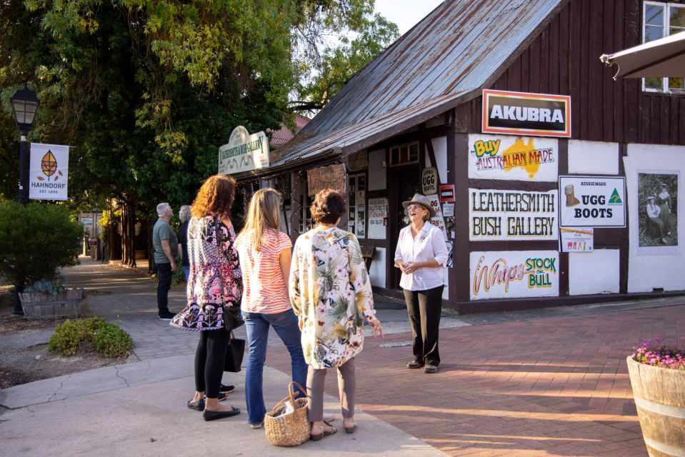 Hahndorf Walking Tour, South Australia - Key Points