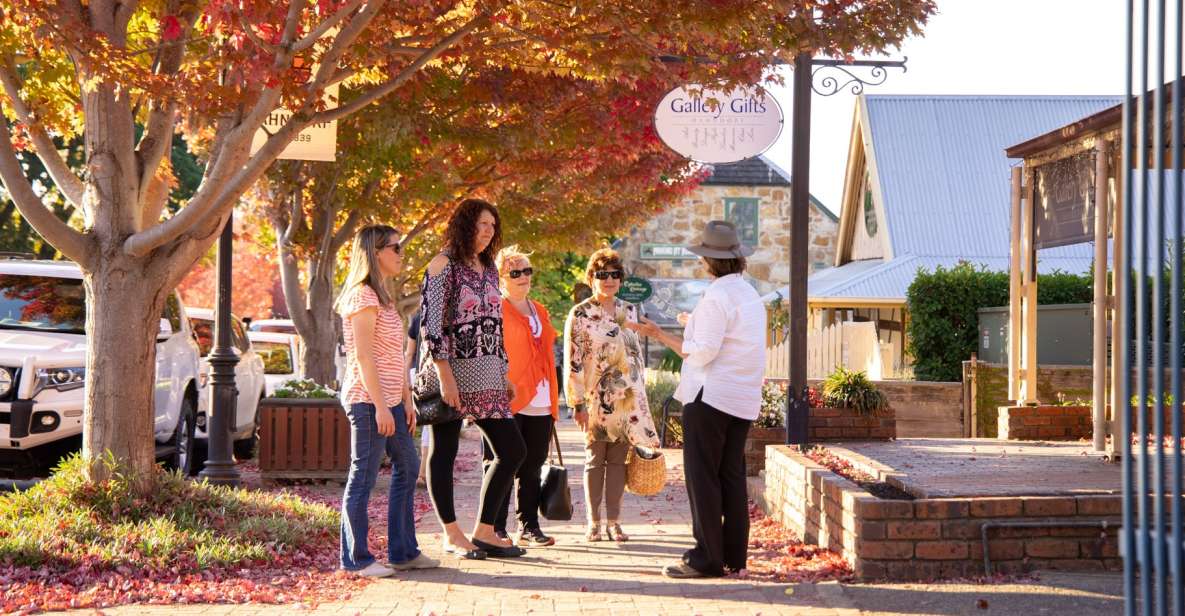 Hahndorf Walking Tour, South Australia - Tour Inclusions