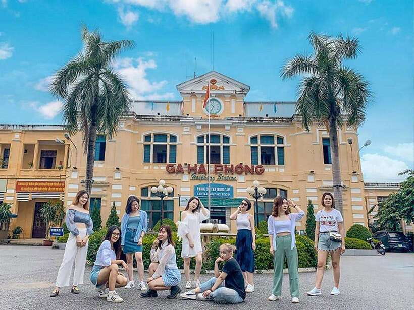 Hai Phong: Train Ride With Market Tour and Local Food … - Explore the Rich History of Du Hang Pagoda