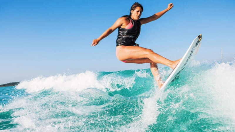 Haikou: Beginner Wake Surfing Experience at Enzuo Surf Club - The Experience Itself