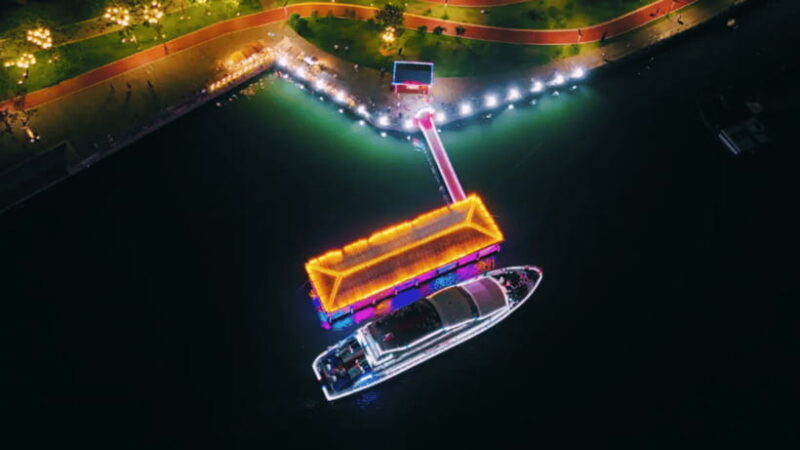 Haikou: Night Cruise from Fisherman's Wharf - Key Points