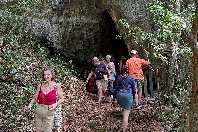 Haitian National Park and fell up - The Sum Up