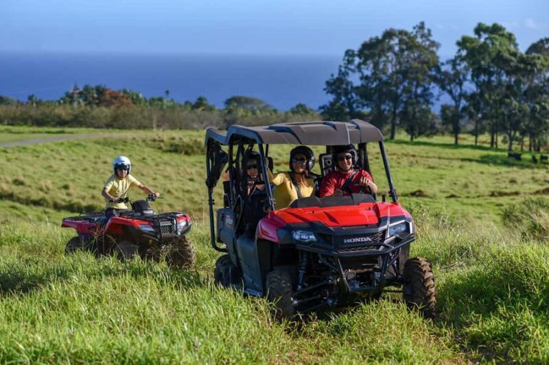 Hakalau: Deluxe ATV Experience - FAQ