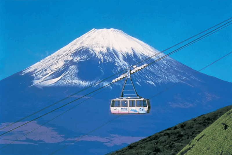 Hakone: Lake Ashi Cruise With Shrine, Hot Springs & Mt. Fuji - Relaxing in Hot Springs