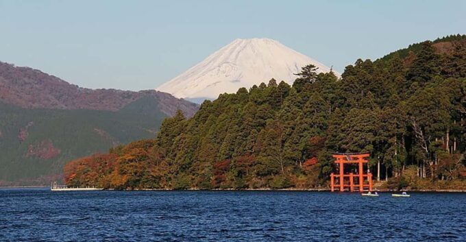 Hakone: Lake Ashi Cruise With Shrine, Hot Springs & Mt. Fuji - Recap