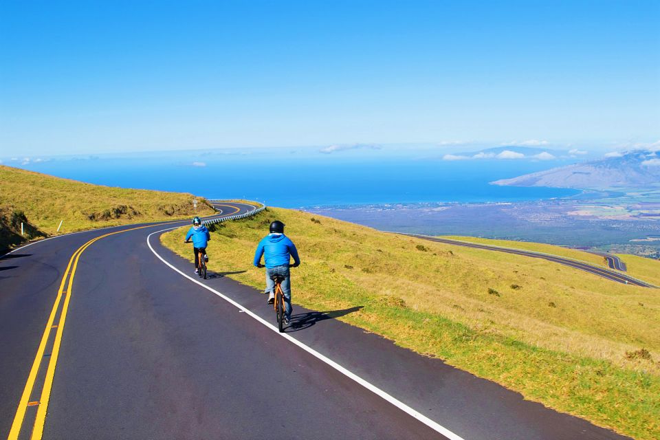 Haleakala Daytime Self-Guided Express Bike Tour W/ Bike Maui - Itinerary Breakdown