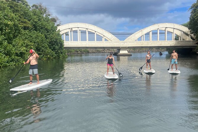 Haleiwa River Paddle Board Rental With Blue Planet Adventure Co. - Post-Rental Facilities and Amenities