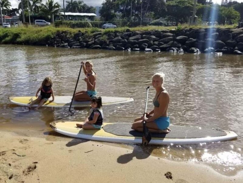 Haleiwa: Stand-Up Paddleboard Rental With Delivery & Pick Up - Key Points