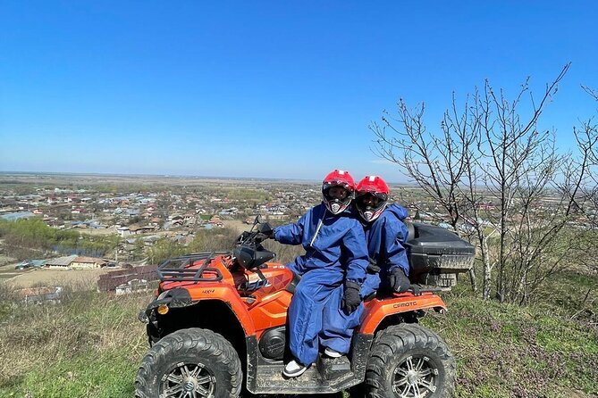 Half a Day ATV Fun Tour Near Bucharest - Booking Information