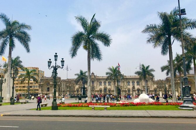 Half a Day Pre Inca and Historical Center of Lima - Inclusions and Exclusions