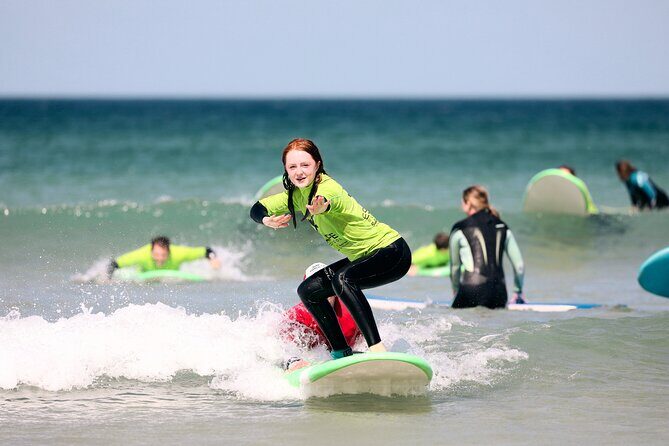 Half-Day (2hr) Surf Experience in Newquay - Beginners & Improvers - Introduction: Why a Surf Experience in Newquay Is Worth It