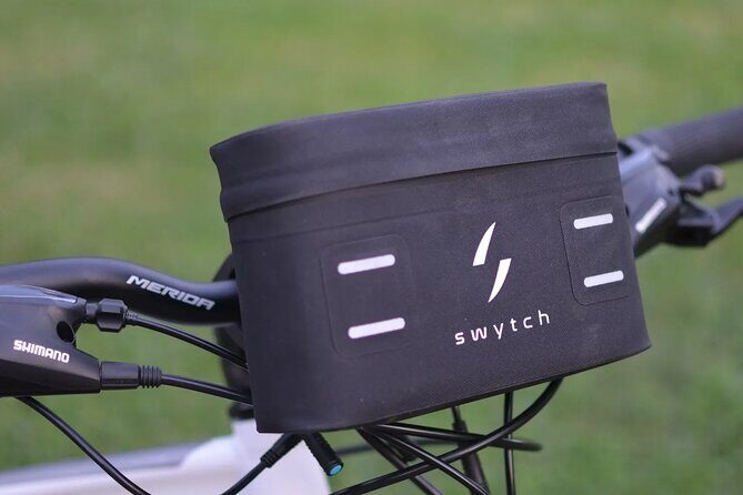 Half Day 4hr Pedal Assist Bike Rental - Key Points