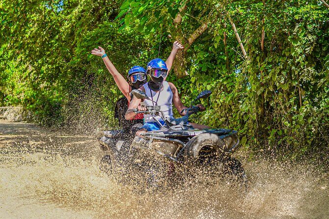 Half-Day 4x4 ATV Adventure: Macao Beach, cenote & Local Flavors - Key Points