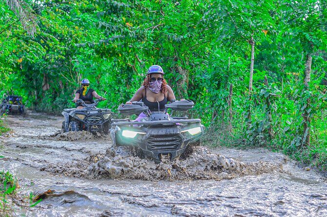 Half-Day 4x4 ATV Adventure: Macao Beach, cenote & Local Flavors - The Experience on the Ground