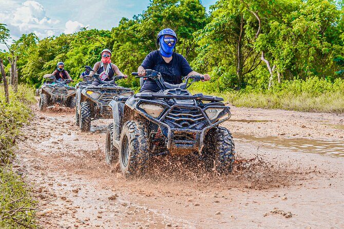 Half-Day 4x4 ATV Adventure: Macao Beach, cenote & Local Flavors - Authenticities from Past Travelers