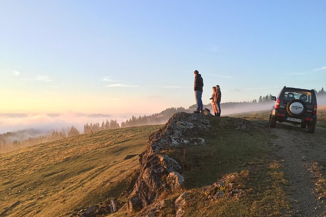 Half-Day 4x4 Tour in the Eastern Carpathians - Key Points