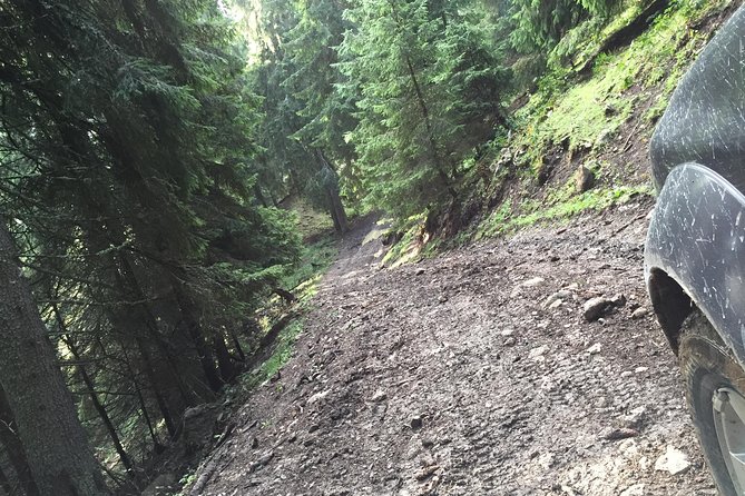 Half-Day 4x4 Tour in the Eastern Carpathians - Highlights of the Tour