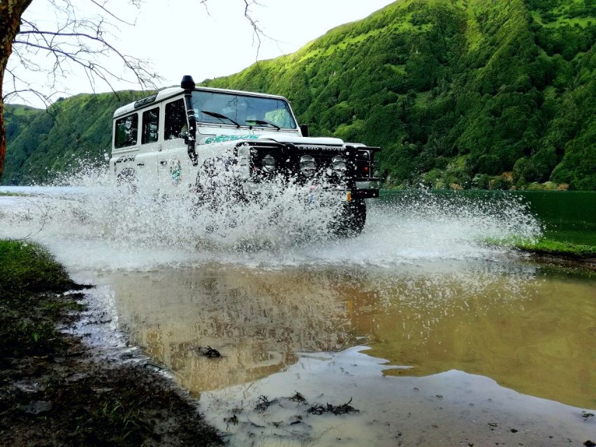 Half-Day 4X4 Tour Sete Cidades. off the Beaten Track. - Booking Information