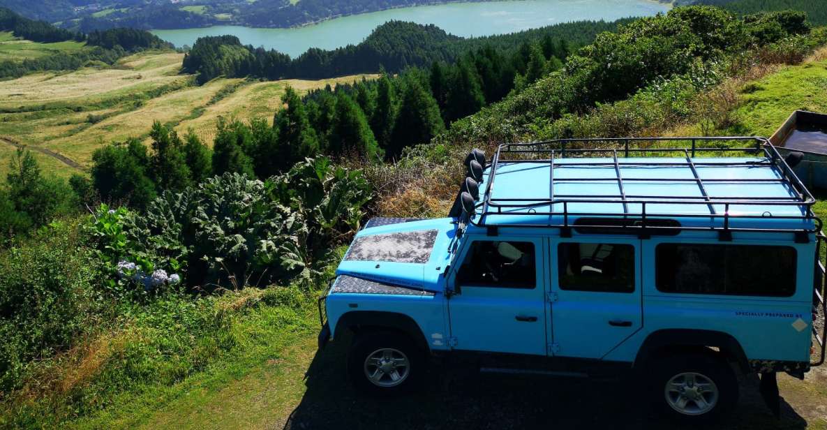 Half-Day 4X4 Tour Sete Cidades. off the Beaten Track. - Tour Experience