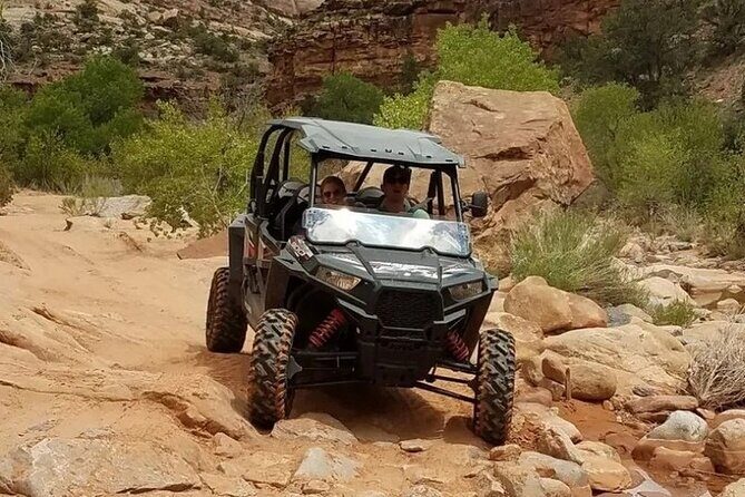 Half Day 4x4 UTV Tour of Bears Ears - Key Points