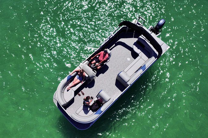 Half Day 60HP Pontoon Rental to Shell Island - Price and Value