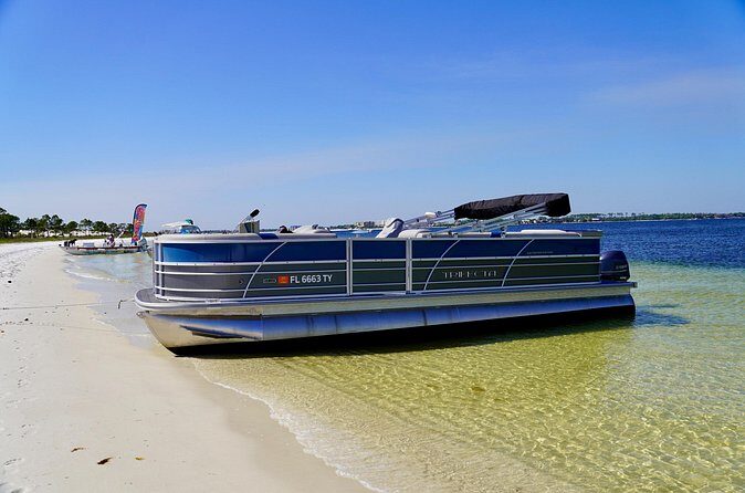 Half Day 60HP Pontoon Rental to Shell Island - FAQ