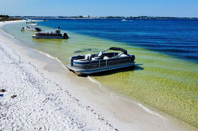 Half Day 90HP Pontoon Rental to Shell Island - FAQ