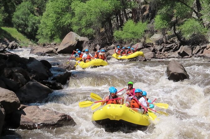 Half Day Advanced Rafting Near Ft. Collins-Estes Park- Boulder - Meeting Point and Transportation Details